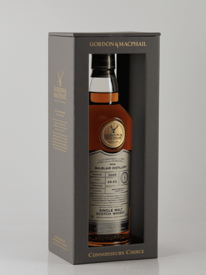 Connoisseur's Choice Cask Strength Balblair 18 Year Old 2005 - Bottle Of Japan