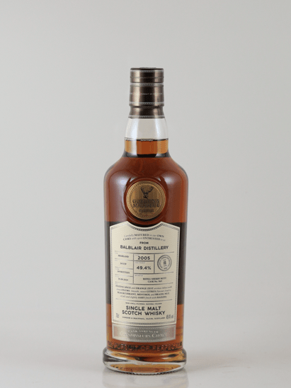 Connoisseur's Choice Cask Strength Balblair 18 Year Old 2005 - Bottle Of Japan