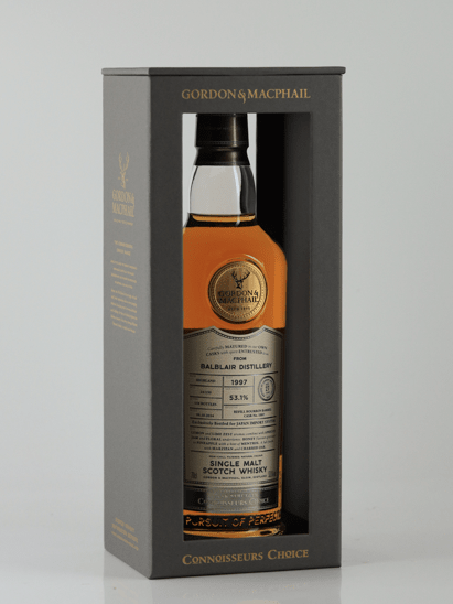 Connoisseur's Choice Cask Strength Balblair 27 Year Old 1997 for JIS - Bottle Of Japan