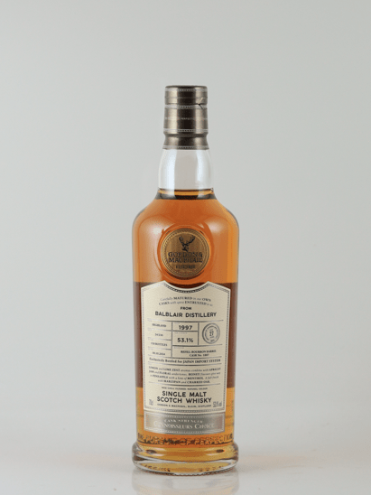 Connoisseur's Choice Cask Strength Balblair 27 Year Old 1997 for JIS - Bottle Of Japan