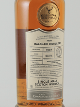 Load image into Gallery viewer, Connoisseur's Choice Cask Strength Balblair 27 Year Old 1997 for JIS - Bottle Of Japan