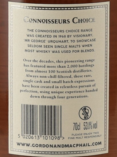 Connoisseur's Choice Cask Strength Balblair 27 Year Old 1997 for JIS - Bottle Of Japan