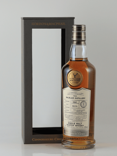 Connoisseur's Choice Cask Strength Balblair 27 Year Old 1997 for JIS - Bottle Of Japan