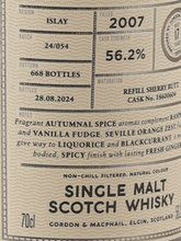 Load image into Gallery viewer, Connoisseur's Choice Cask Strength Bunnahabhain 17 Year Old 2007 - Bottle Of Japan