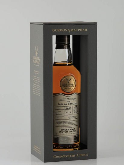 Connoisseur's Choice Cask Strength Caol Ila 17 Year Old 2007 - Bottle Of Japan