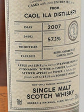 Load image into Gallery viewer, Connoisseur's Choice Cask Strength Caol Ila 17 Year Old 2007 - Bottle Of Japan