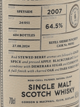 Load image into Gallery viewer, Connoisseur's Choice Cask Strength Craigellachie 16 Year Old 2007 - Bottle Of Japan