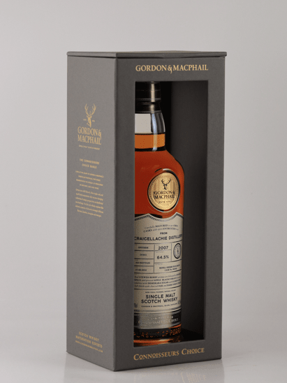 Connoisseur's Choice Cask Strength Craigellachie 16 Year Old 2007 - Bottle Of Japan