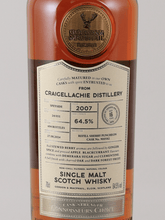 Load image into Gallery viewer, Connoisseur's Choice Cask Strength Craigellachie 16 Year Old 2007 - Bottle Of Japan