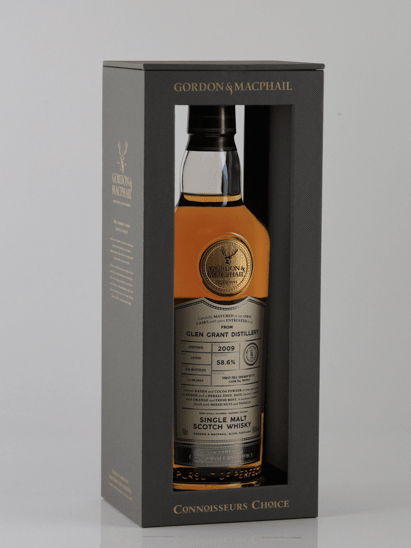 Connoisseur's Choice Cask Strength Glen Grant 16 Year Old 2009 - Bottle Of Japan