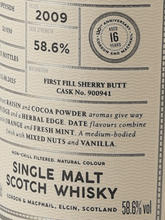 Load image into Gallery viewer, Connoisseur's Choice Cask Strength Glen Grant 16 Year Old 2009 - Bottle Of Japan