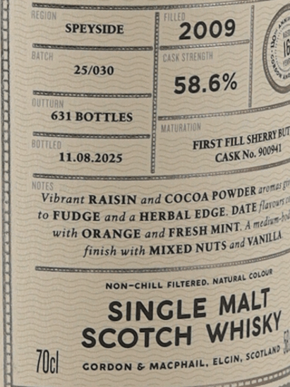 Connoisseur's Choice Cask Strength Glen Grant 16 Year Old 2009 - Bottle Of Japan