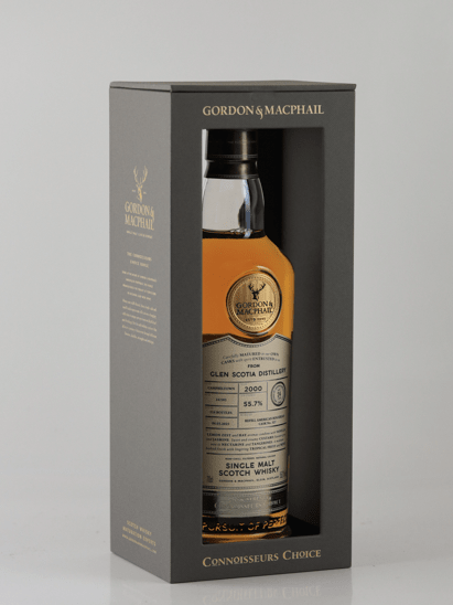 Connoisseur's Choice Cask Strength Glencadam 24 Year Old 2000 - Bottle Of Japan