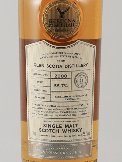 Connoisseur's Choice Cask Strength Glencadam 24 Year Old 2000 - Bottle Of Japan