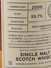 Load image into Gallery viewer, Connoisseur's Choice Cask Strength Glencadam 24 Year Old 2000 - Bottle Of Japan