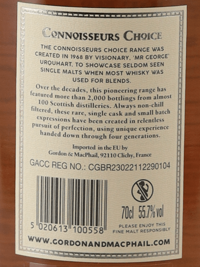 Connoisseur's Choice Cask Strength Glencadam 24 Year Old 2000 - Bottle Of Japan