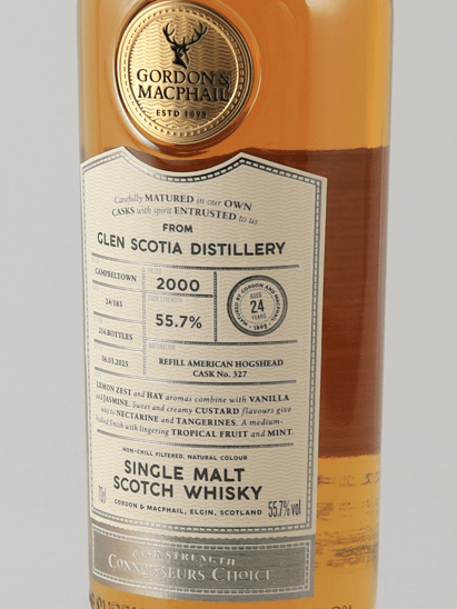 Connoisseur's Choice Cask Strength Glencadam 24 Year Old 2000 - Bottle Of Japan