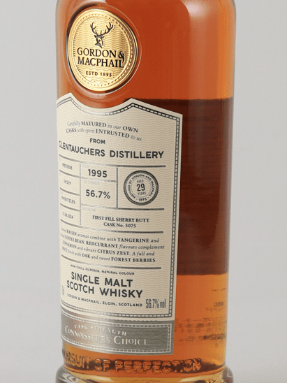 Connoisseur's Choice Cask Strength Glentauchers 29 Year Old 1995 - Bottle Of Japan