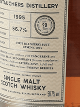Load image into Gallery viewer, Connoisseur's Choice Cask Strength Glentauchers 29 Year Old 1995 - Bottle Of Japan