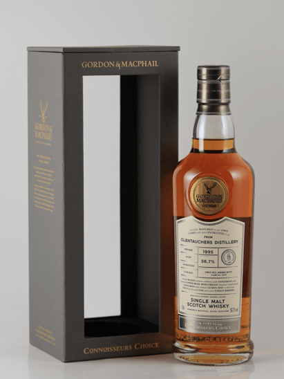 Connoisseur's Choice Cask Strength Glentauchers 29 Year Old 1995 - Bottle Of Japan