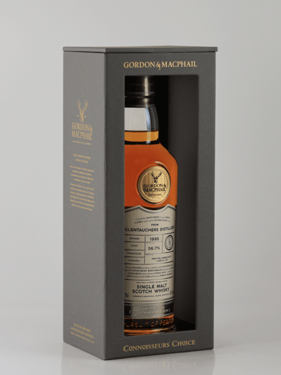 Connoisseur's Choice Cask Strength Glentauchers 29 Year Old 1995 - Bottle Of Japan