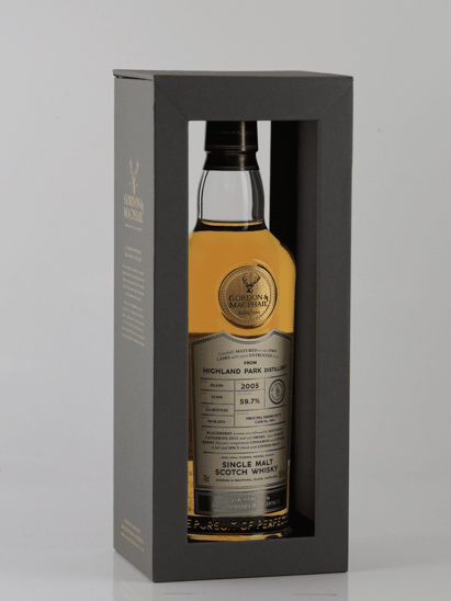 Connoisseur's Choice Cask Strength Highland Park 20 Year Old 2005 - Bottle Of Japan