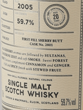 Load image into Gallery viewer, Connoisseur's Choice Cask Strength Highland Park 20 Year Old 2005 - Bottle Of Japan
