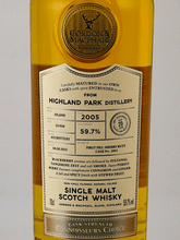 Load image into Gallery viewer, Connoisseur's Choice Cask Strength Highland Park 20 Year Old 2005 - Bottle Of Japan