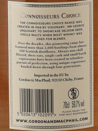 Connoisseur's Choice Cask Strength Highland Park 20 Year Old 2005 - Bottle Of Japan