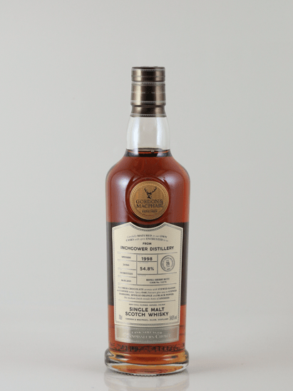 Connoisseur's Choice Cask Strength Inchgower 26 Year Old 1998 - Bottle Of Japan