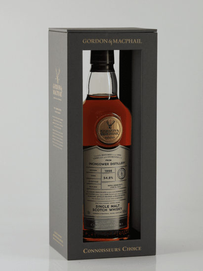 Connoisseur's Choice Cask Strength Inchgower 26 Year Old 1998 - Bottle Of Japan