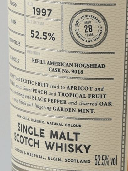 Connoisseur's Choice Cask Strength Jura 28 Year Old 1997 - Bottle Of Japan