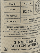 Load image into Gallery viewer, Connoisseur's Choice Cask Strength Jura 28 Year Old 1997 - Bottle Of Japan
