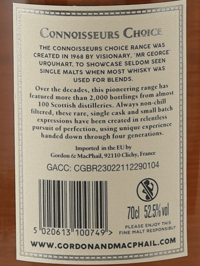 Connoisseur's Choice Cask Strength Jura 28 Year Old 1997 - Bottle Of Japan