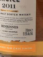 Load image into Gallery viewer, Cooper's Choice Benrinnes 12 Year Old 2011 - Bottle Of Japan