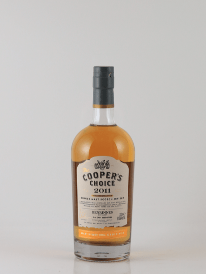 Cooper's Choice Benrinnes 12 Year Old 2011 - Bottle Of Japan