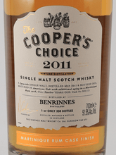 Load image into Gallery viewer, Cooper's Choice Benrinnes 12 Year Old 2011 - Bottle Of Japan