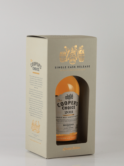 Cooper's Choice Benrinnes 12 Year Old 2011 - Bottle Of Japan