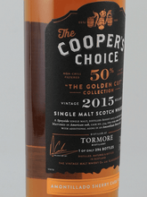 Load image into Gallery viewer, Cooper's Choice Golden Cut Collection Tormore 9 Year Old 2015 - Bottle Of Japan