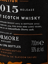 Load image into Gallery viewer, Cooper's Choice Golden Cut Collection Tormore 9 Year Old 2015 - Bottle Of Japan