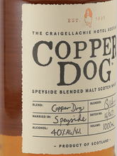 Load image into Gallery viewer, Copper Dog Blended - Bottle Of Japan