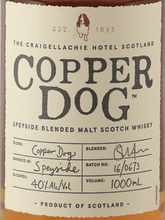 Load image into Gallery viewer, Copper Dog Blended - Bottle Of Japan