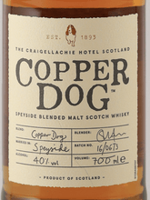 Load image into Gallery viewer, Copper Dog Blended - Bottle Of Japan