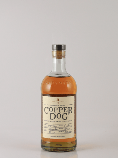 Copper Dog Blended - Bottle Of Japan