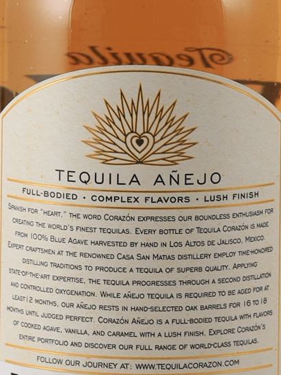 Corazon Anejo - Bottle Of Japan