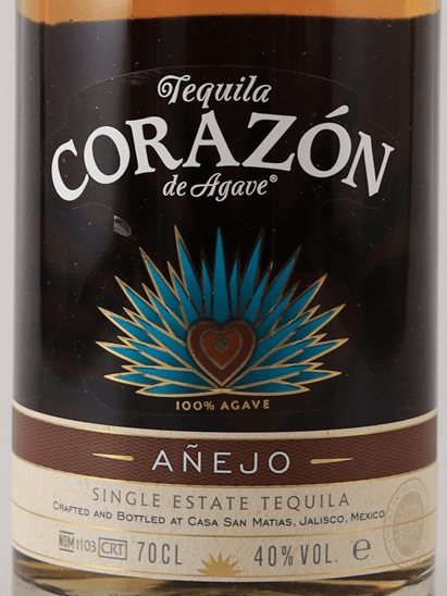 Corazon Anejo - Bottle Of Japan