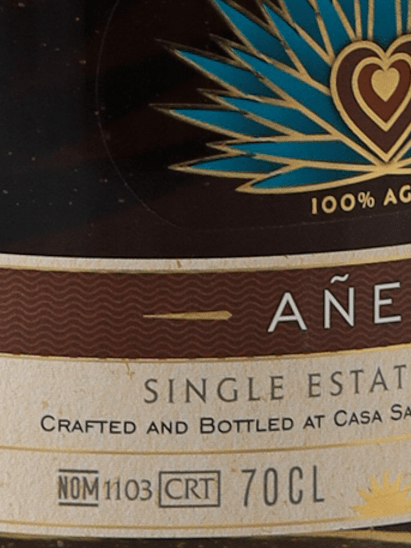 Corazon Anejo - Bottle Of Japan