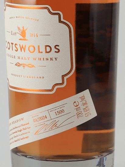 Cotswolds Harvest Series No.3 Amber Meadow - Bottle Of Japan