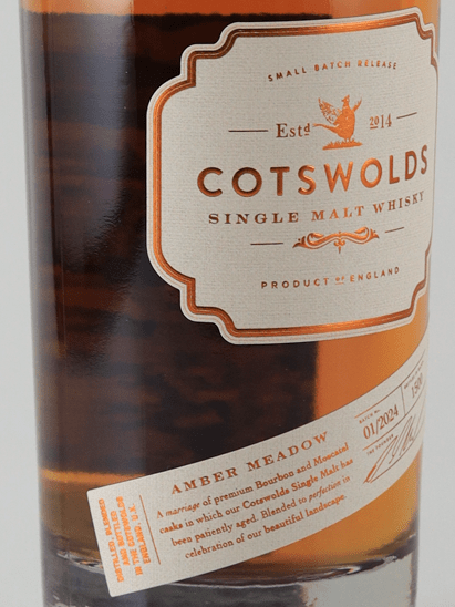 Cotswolds Harvest Series No.3 Amber Meadow - Bottle Of Japan