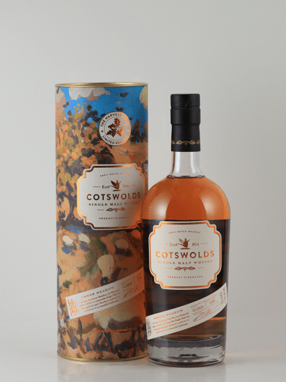 Cotswolds Harvest Series No.3 Amber Meadow - Bottle Of Japan